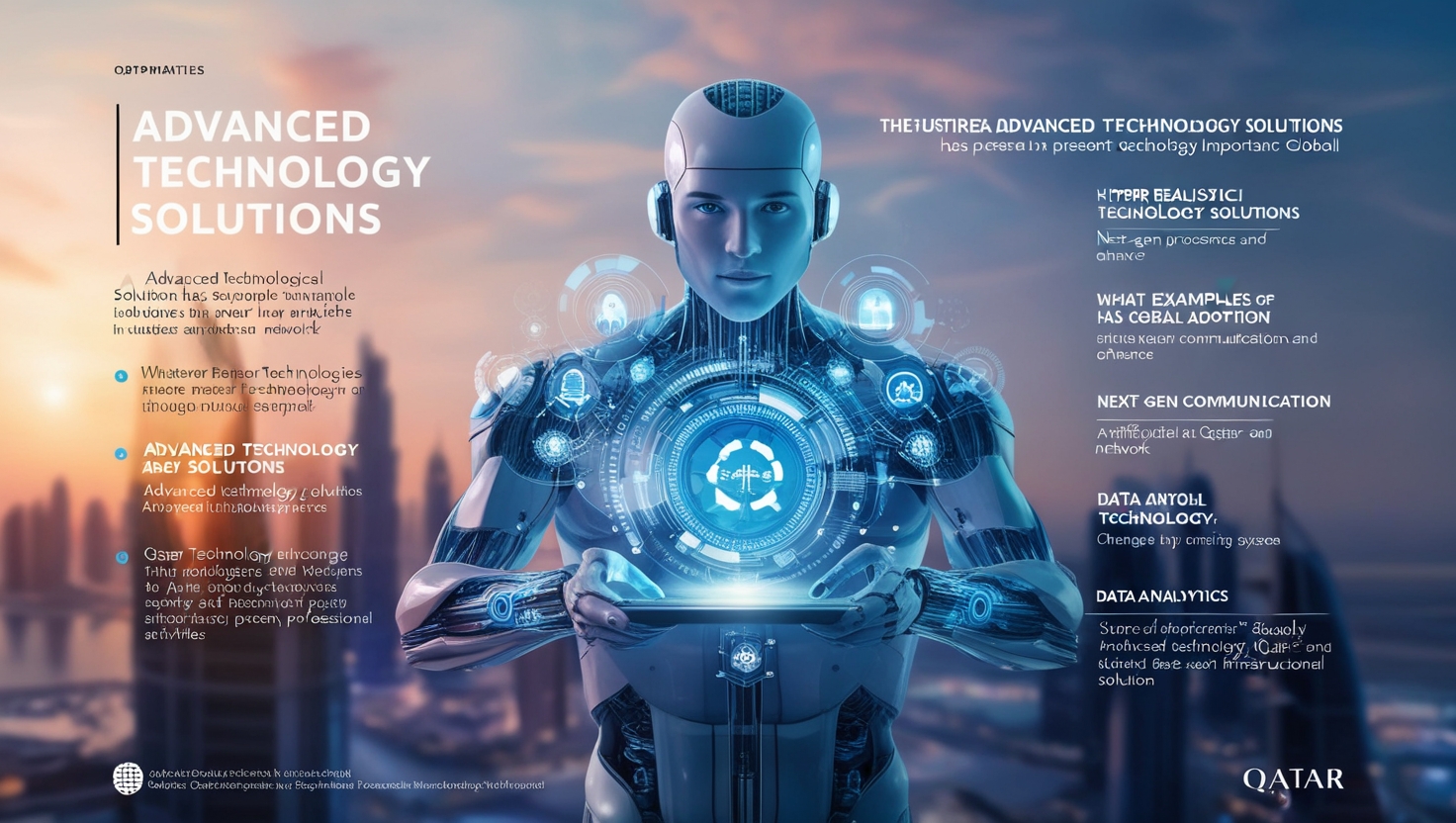 7 Advanced Technology Solutions to Boost Productivity