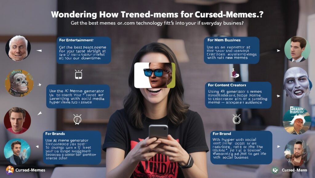 What is cursed-memes.com technology​​